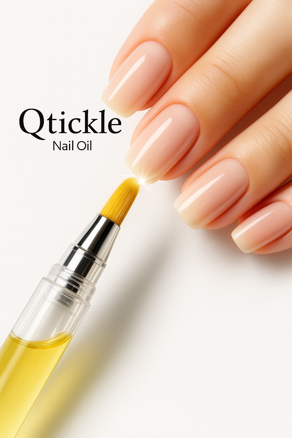 Qtickle Nail Oil Bottle